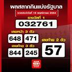 เปิด ลงทะเบียน สลากกินแบ่ง รัฐบาล 2564